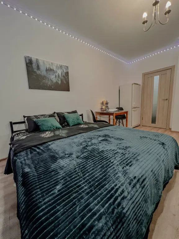 Квартира Комфортная студия для проживания — аренда посуточно в Мурино