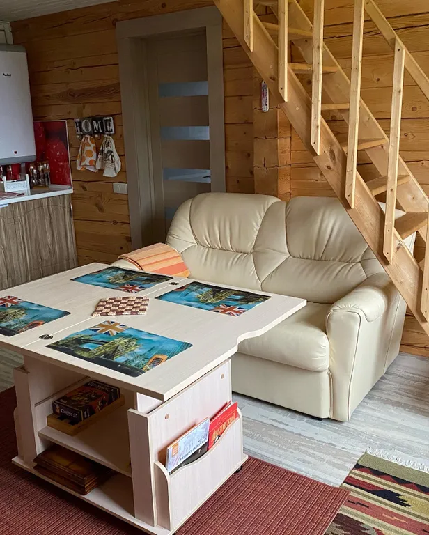 Дом-баня с видом на Волгу