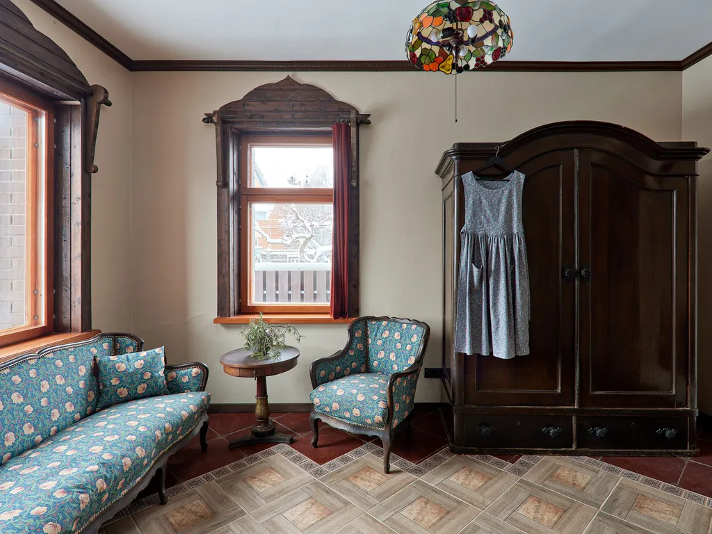 Готический замок Гранат Альдога