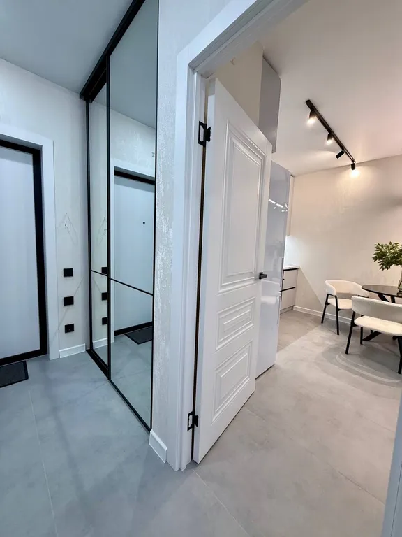 Новая квартира с потрясающим видом на город