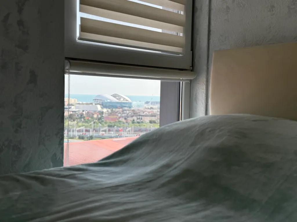 Квартира Новые апартаменты,без бабушкиного ремонта,с видом на море и Олимп.парк — Сириус