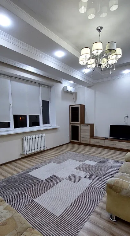 2-комнатная квартира в центре города