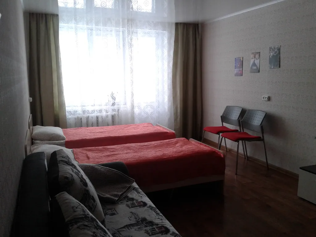 1-комнатная квартира на Мира 24 - 2 этаж