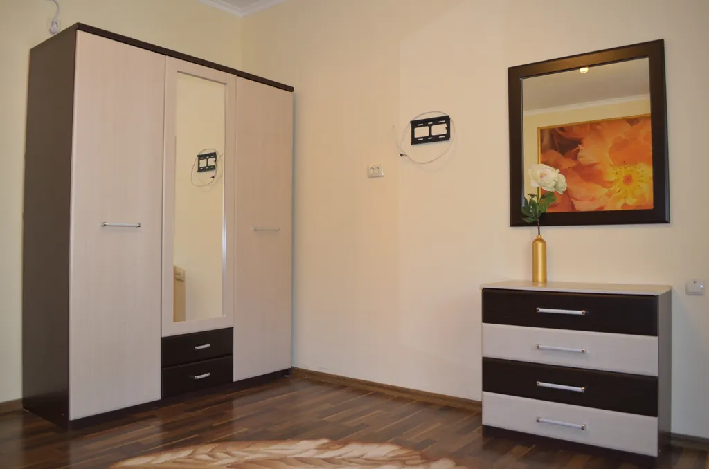 Апартаменты с террасой и мини кухней