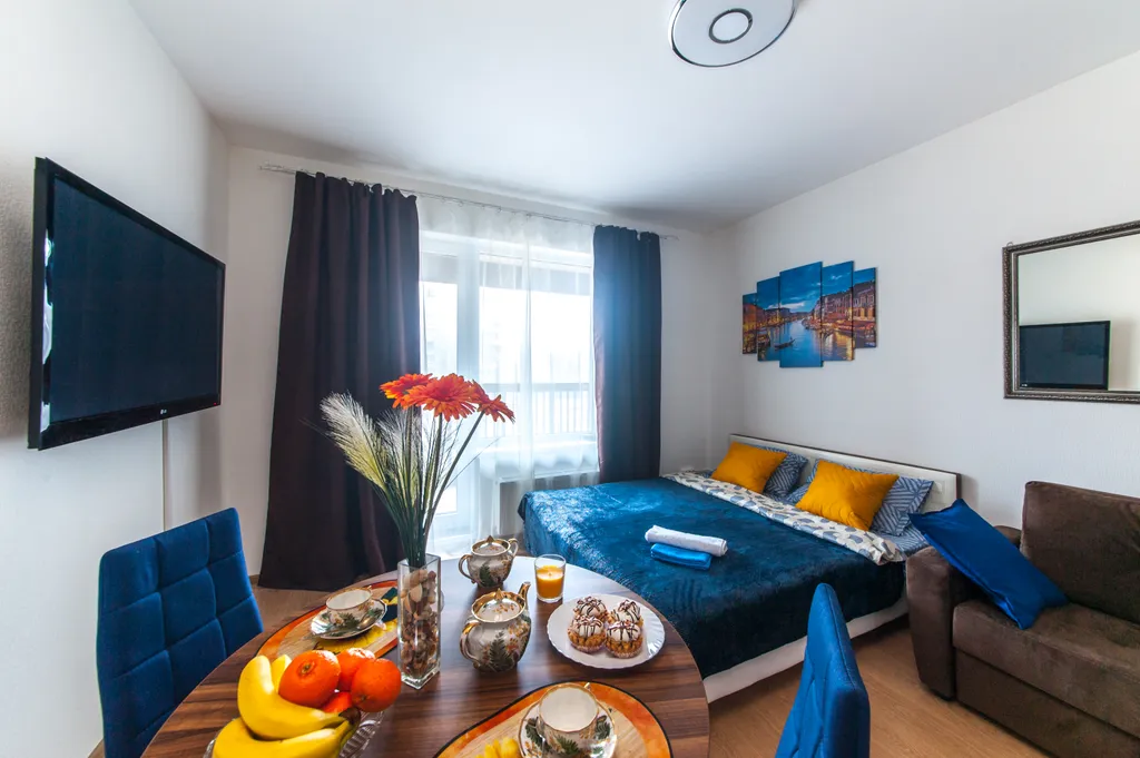 Квартира Квартира Студия с кухней в ЖК Москва — Санкт-Петербург