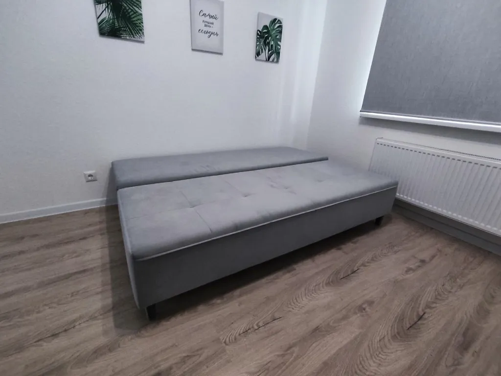 Уютная студия на первом этаже