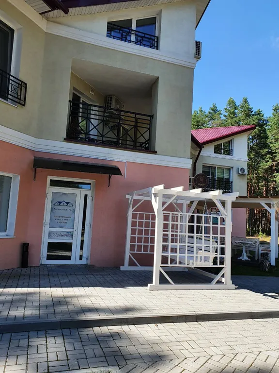 Апартамент на территории санатория Радон