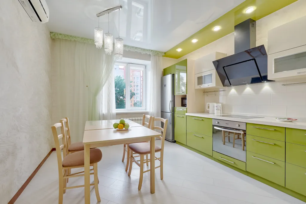 Трехкомнатные апартаменты в самом центре