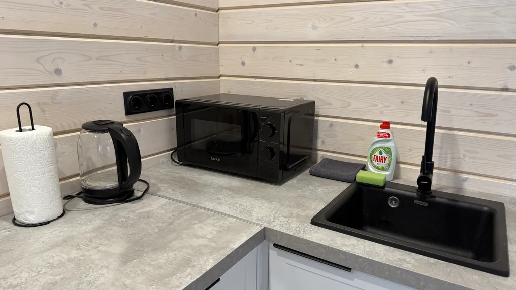 Домик с террасой