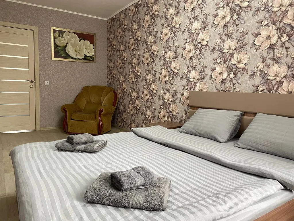 Уютная квартира в центре с мягкими кроватями