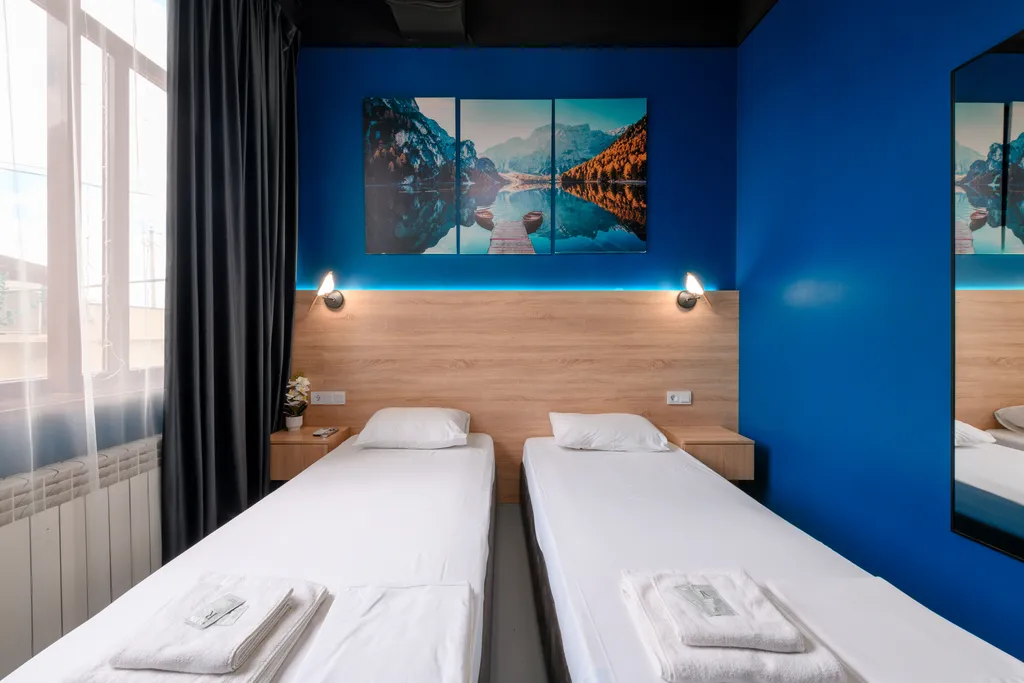 Эконом двухместный Blue