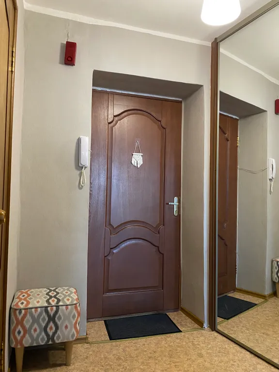 Просторная квартира с видом на город и парк