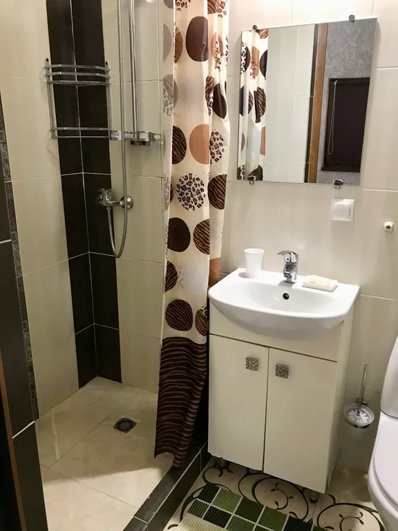 Квартира Квартира Трёхместный номер комфорт у моря — Геленджик