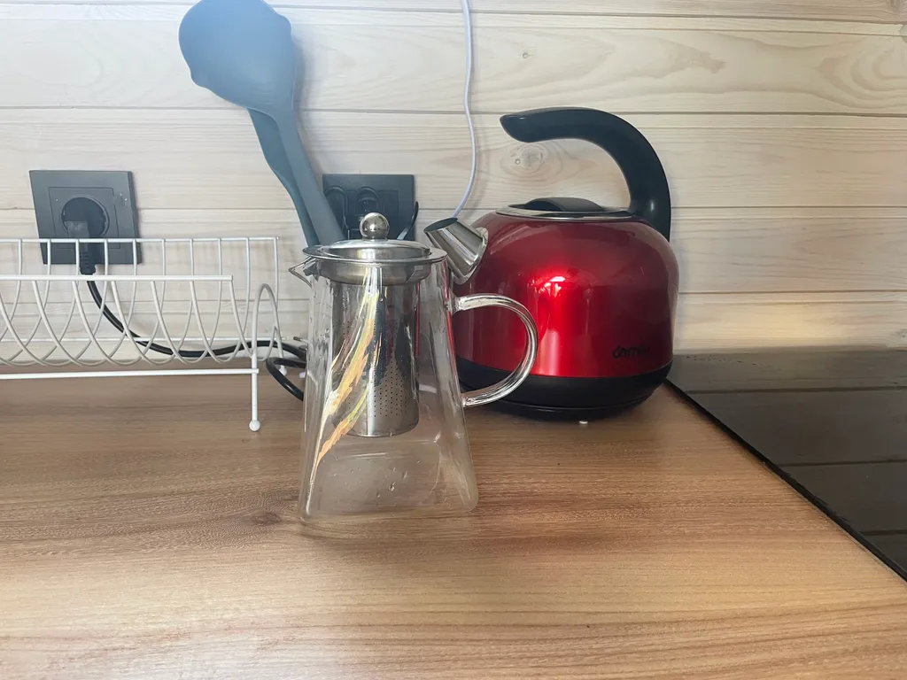 Сказочный А-фрейм с отдельной баней из липы в заповедном лесу