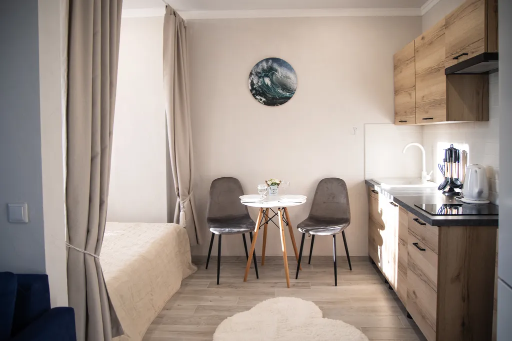 Квартира Квартира Студия 1 у Соснового бора — Пионерский