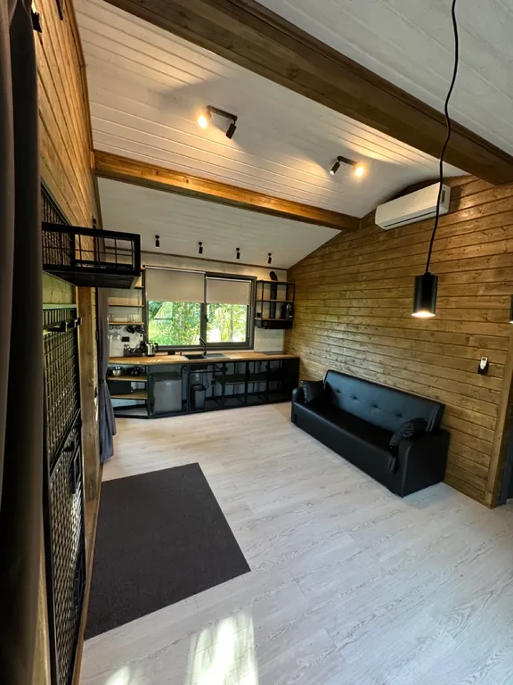 Коттедж Коттедж Уютный эко-отель вблизи города — Разметелево