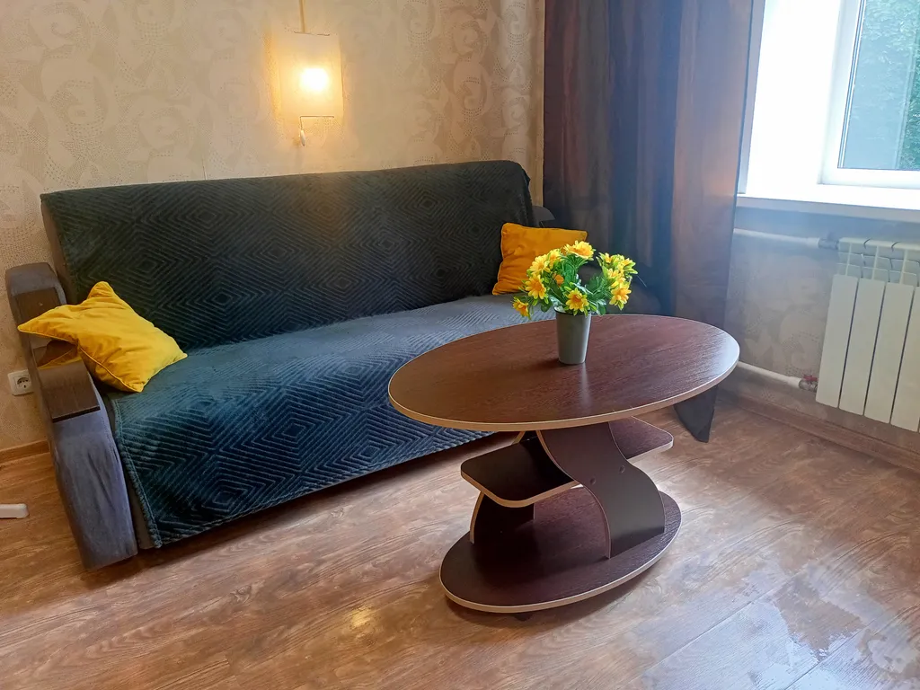 Уютная квартира студия рядом с рекой Волга