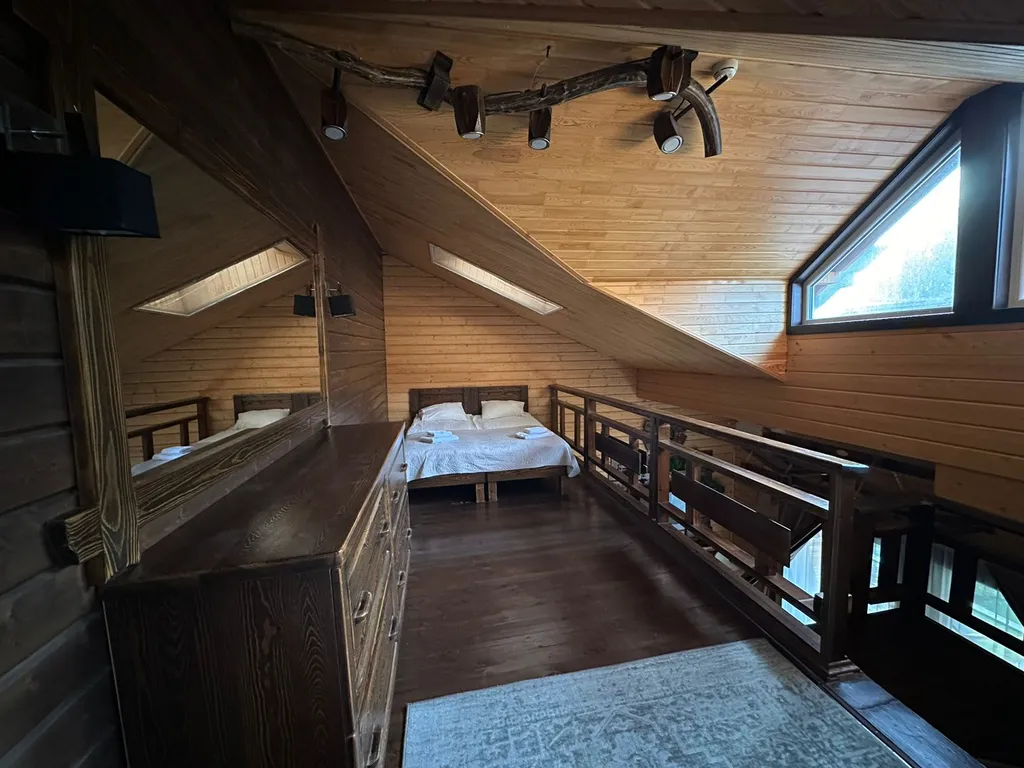 Апартаменты двухуровневые