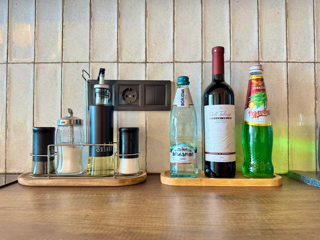 Студия в стиле бохо в историческом центре Батуми