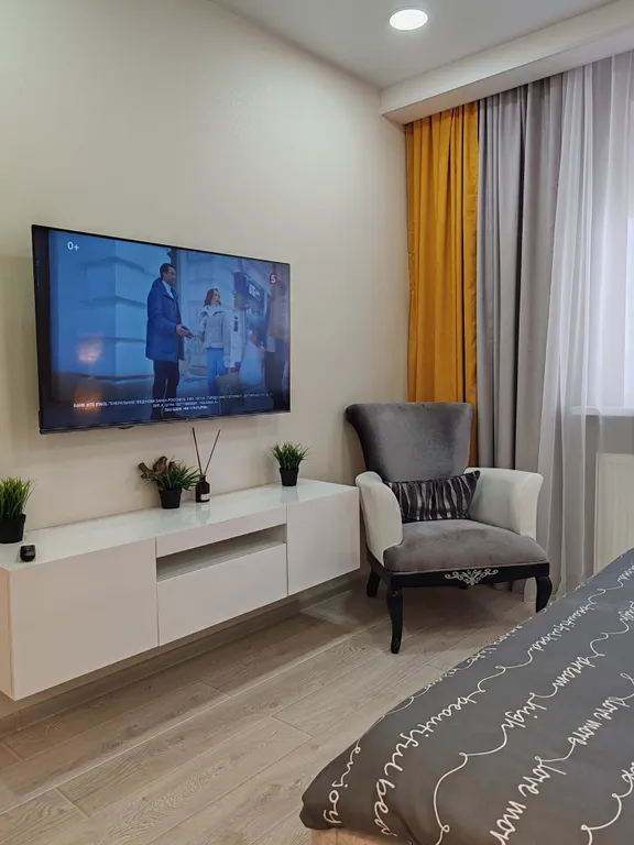 Апартамент с видом на Обь