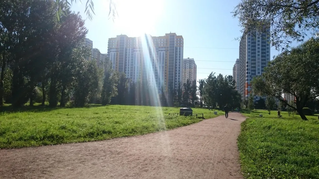 Уютная квартира у метро проспект Славы