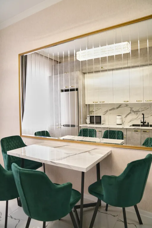 Квартира с евроремонтом в центре города