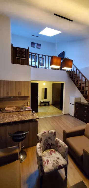 Просторный двухуровневый апартамент в 30 метрах от гондолы