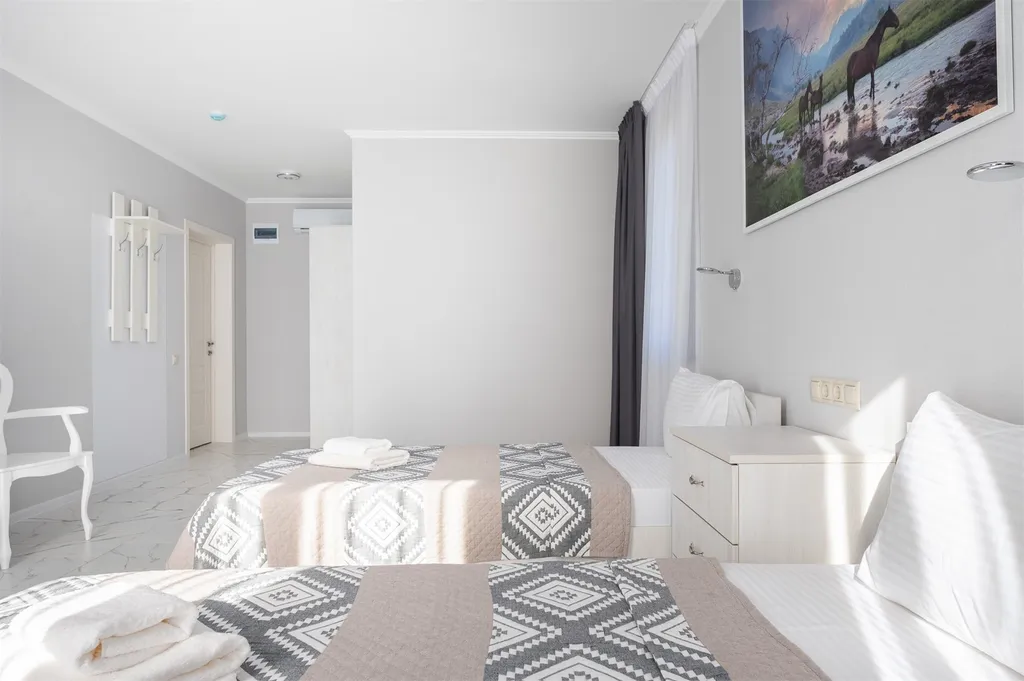 Двухместный комфорт, бассейн, вид на горы