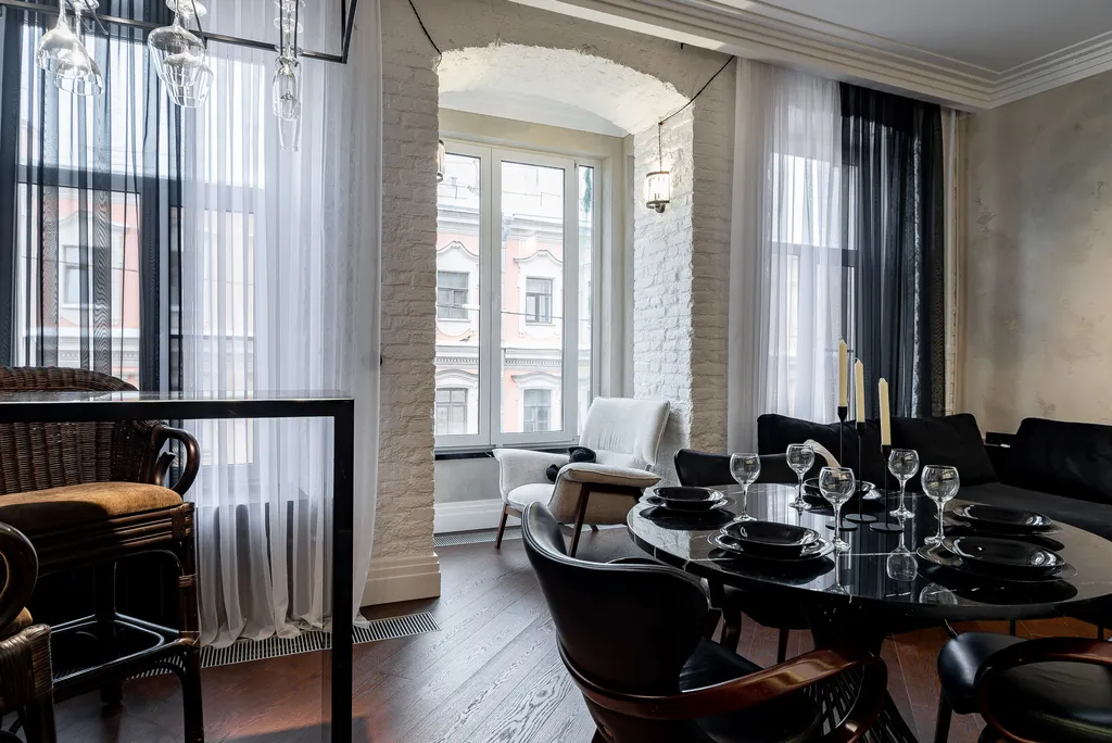 Квартира Апартаменты на канале Грибоедова 3 комнаты — Санкт-Петербург