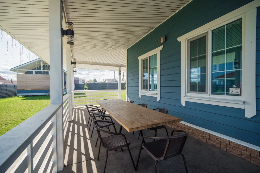 Коттедж Panda House Standart с баней на дровах — Коммунар