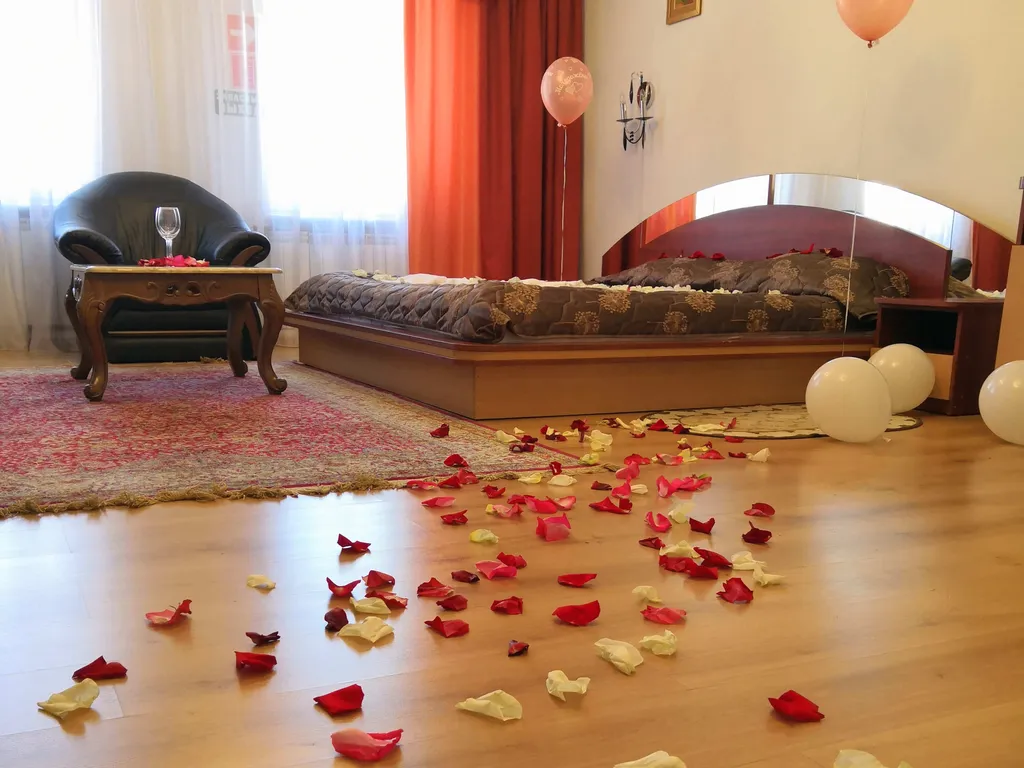 Номер в гостевом доме в центре города