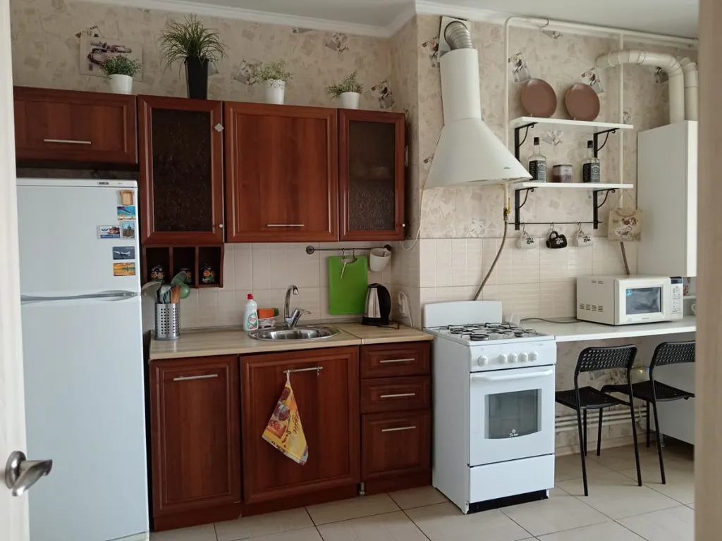 Уютная однокомнатная квартира