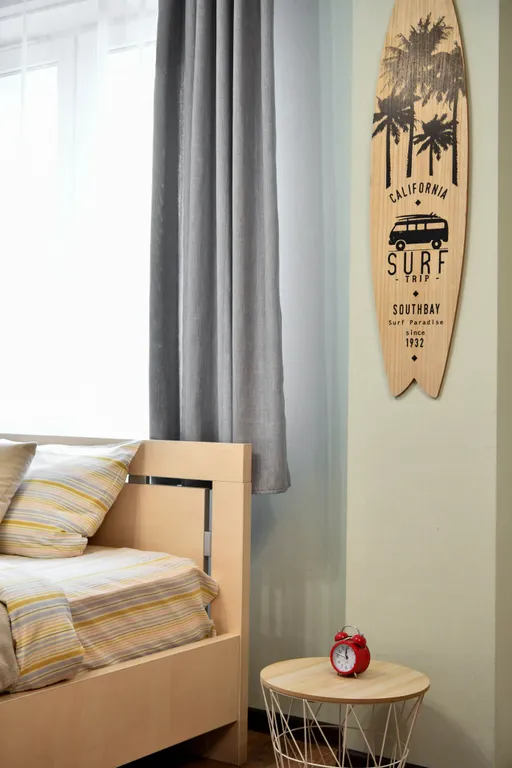 Квартира Квартира Яркая студия в Покровке — Красноярск