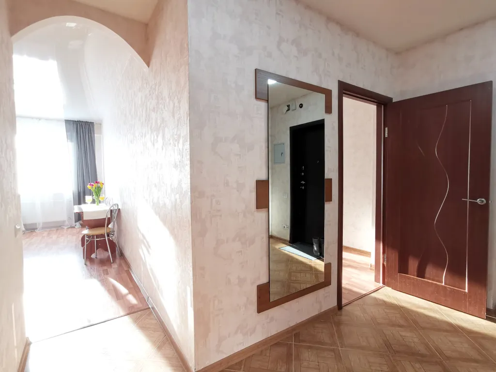 Уютная однокомнатная квартира с видом Волгу