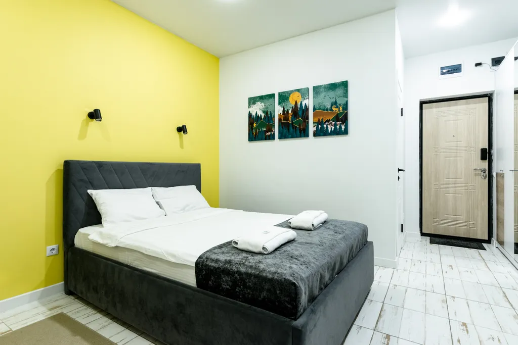 Светлая и современная студия в ЖК Сорренто Парк