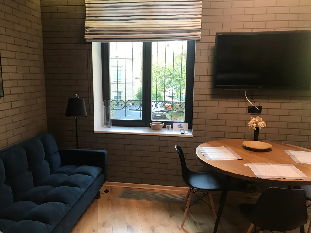 Квартира Квартира Уютная дизайн-студия в сердце Царского Села — Пушкин