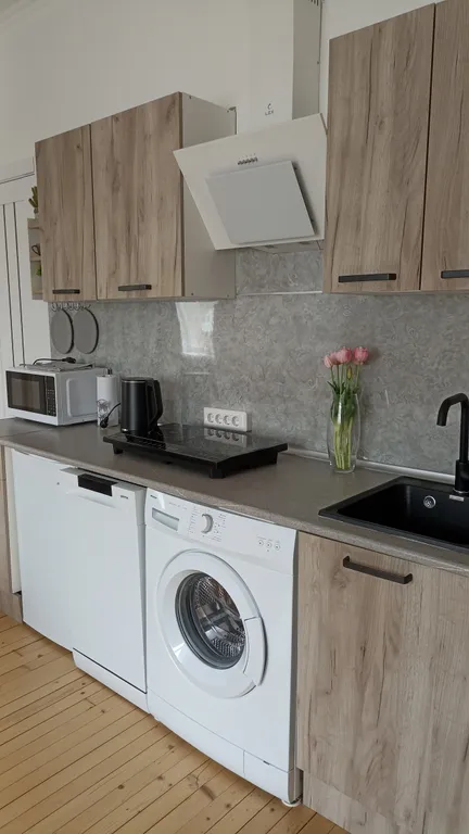 Студия в историческом центре города