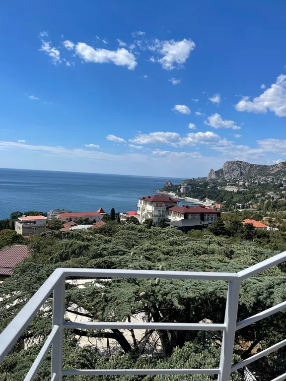 22. Студия с видом на море и с кухней