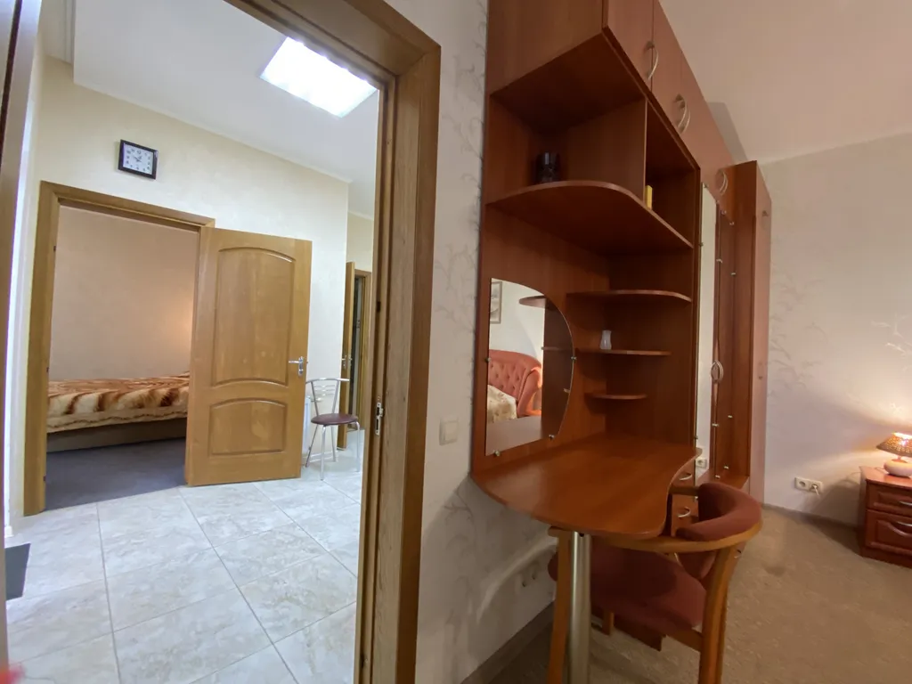 Этаж дома 500 метров от моря с бассейном