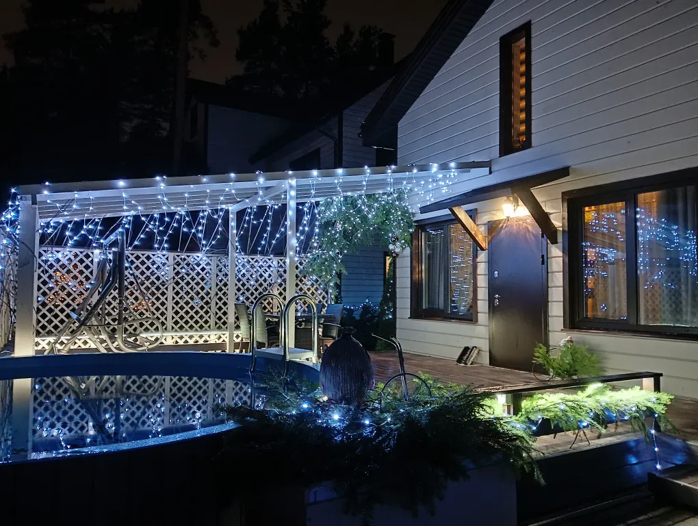 Гостевой домик с банькой и бассейном