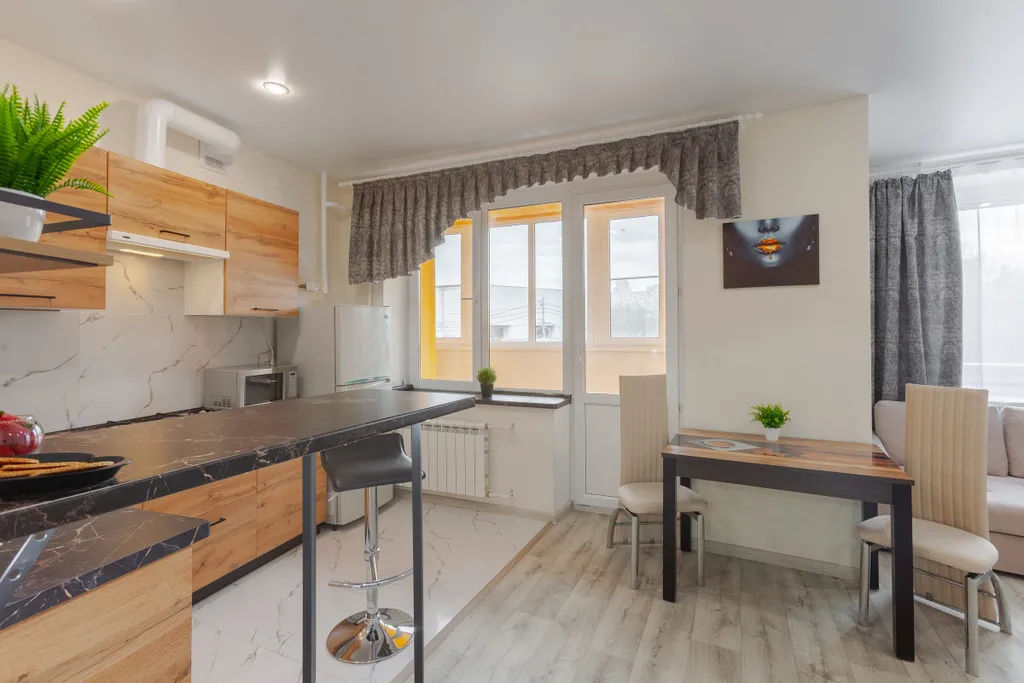 Квартира Апартаменты Квартиркаплаза семейный вариант в центре и у парка — Самара