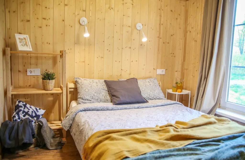 Дом 50m2 — чан, кухня, Wi-Fi