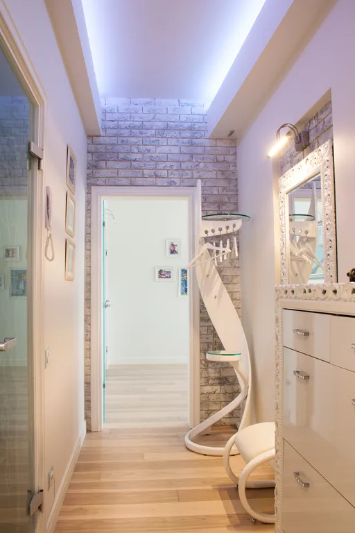 Апартамент белая волна с видом на море