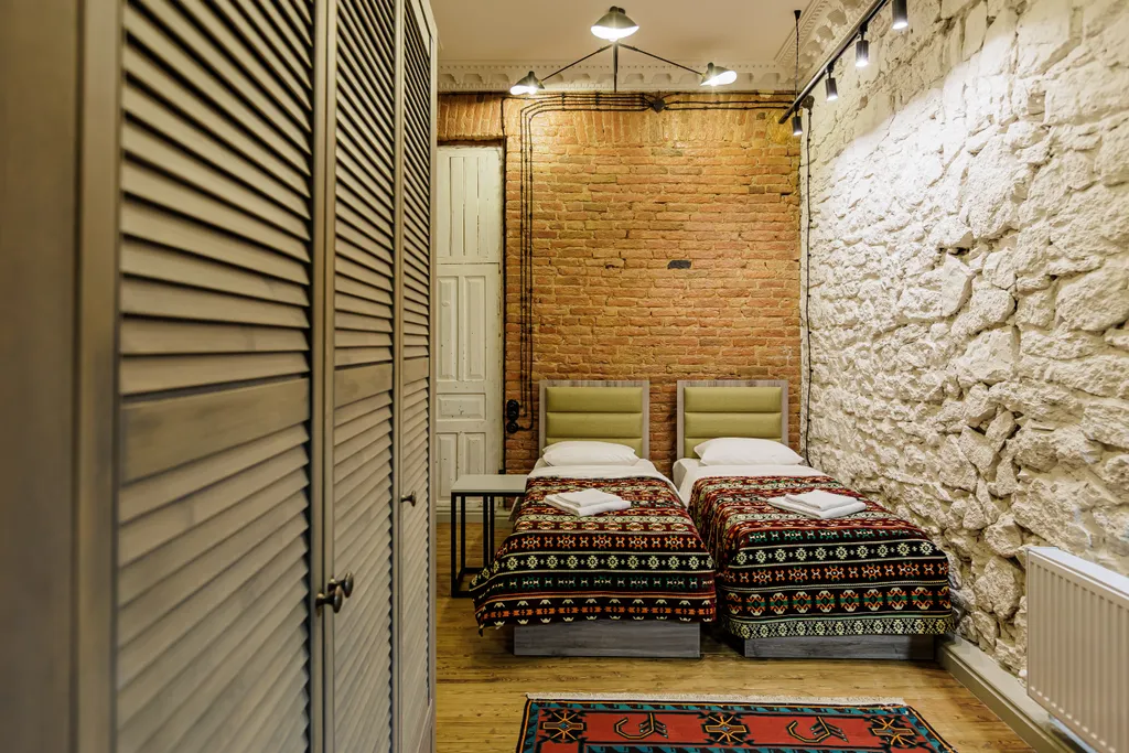 Двухуровневые апартаменты в историческом центре