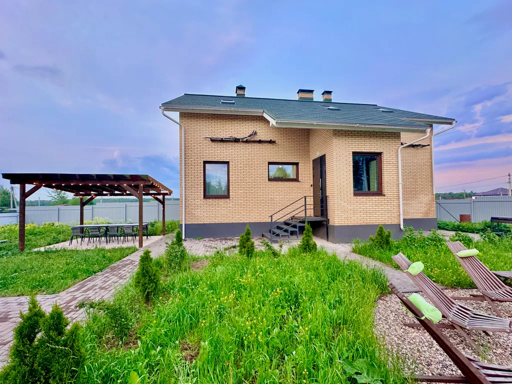 Большой коттедж для отдыха