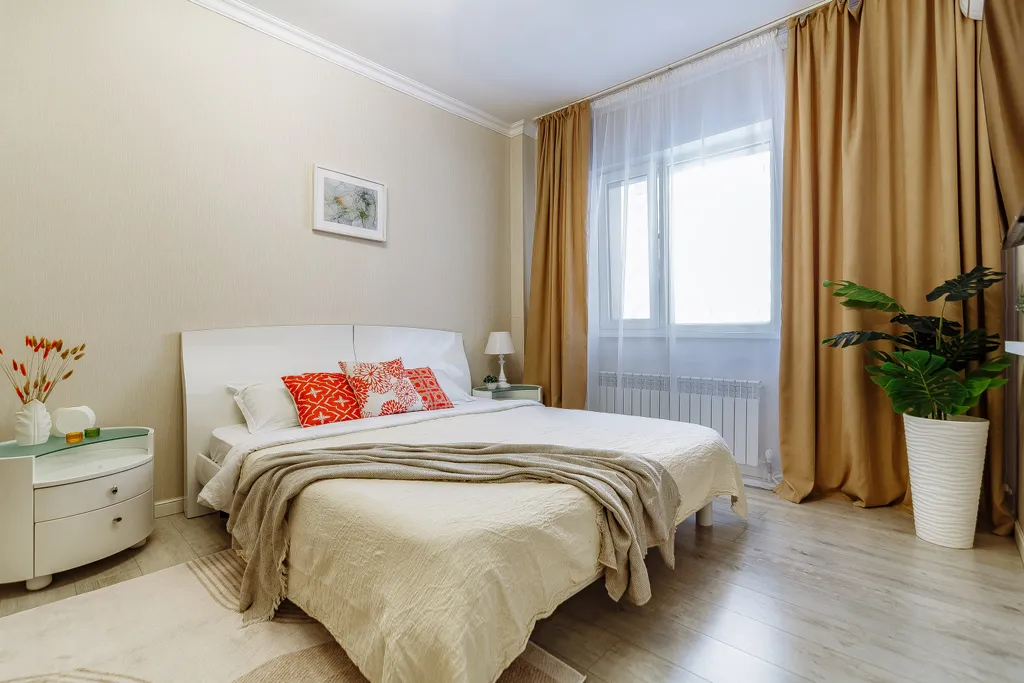 Уютная квартира в жк Алматау