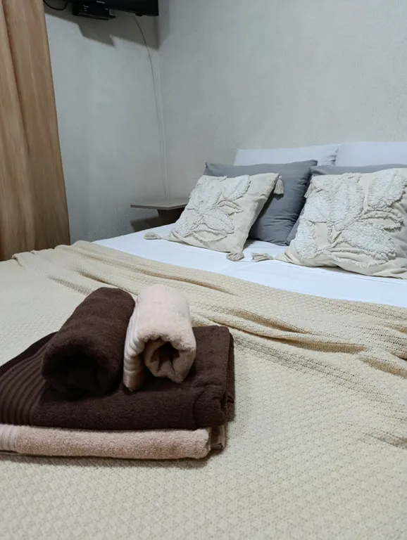 Квартира Квартира Студия на 2 береговой с видом на море — Анапа