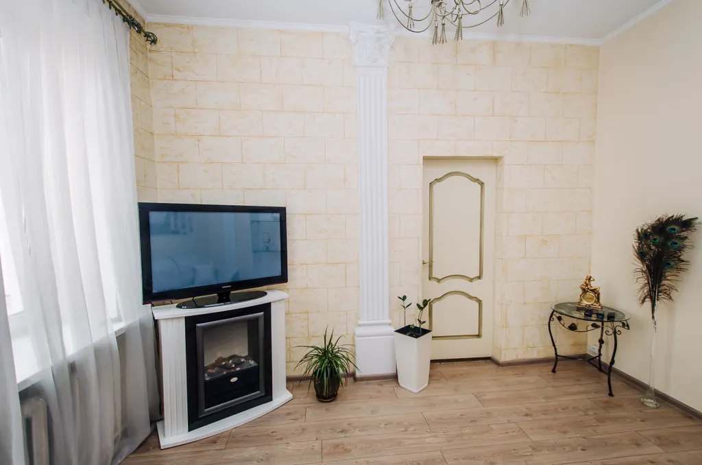 Светлая современная квартира