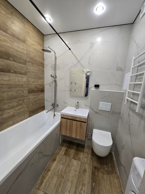 Новая квартира в новом доме