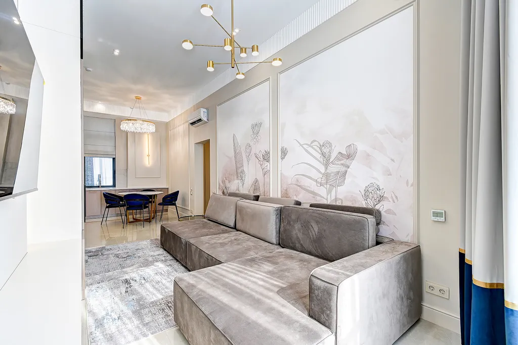 1-комнатная Квартира